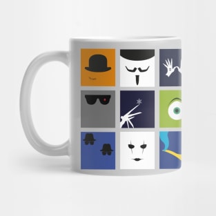 Minimalist Movie Multishirt 2 Mug